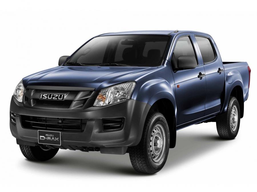  Isuzu D-Max Double Cab 2012 года  (фото 20 из 25)